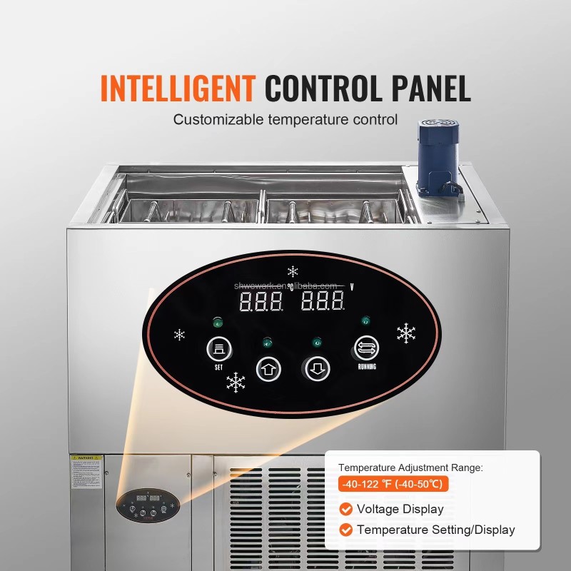 Popsicle Machine Factory - Custom Commercial 4 Model 120pcs Ice Lolly