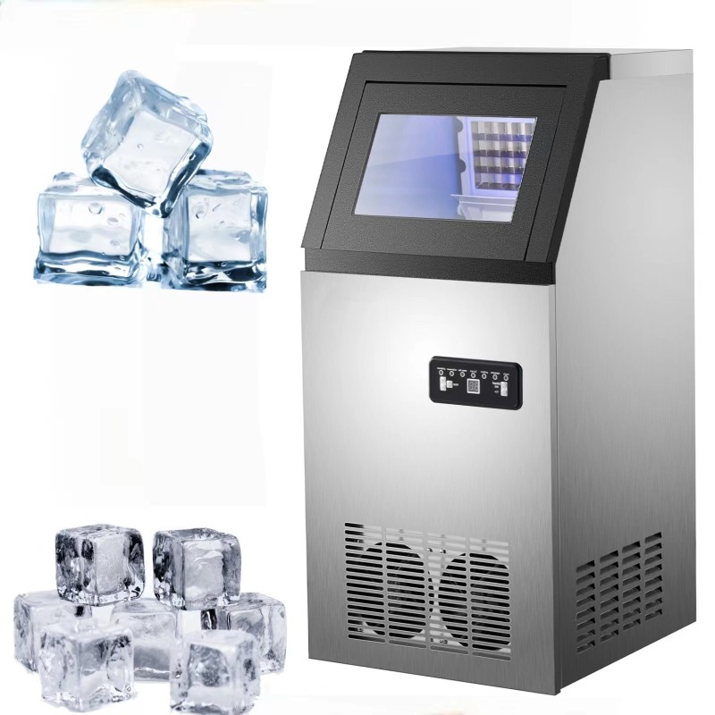 Ice Maker Factory - Custom WeWork 40kg/24H Stainless Steel Portable
