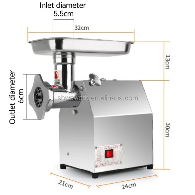 Meat Grinder Factory - Custom WeWork Stainless Steel Commercial Grinder