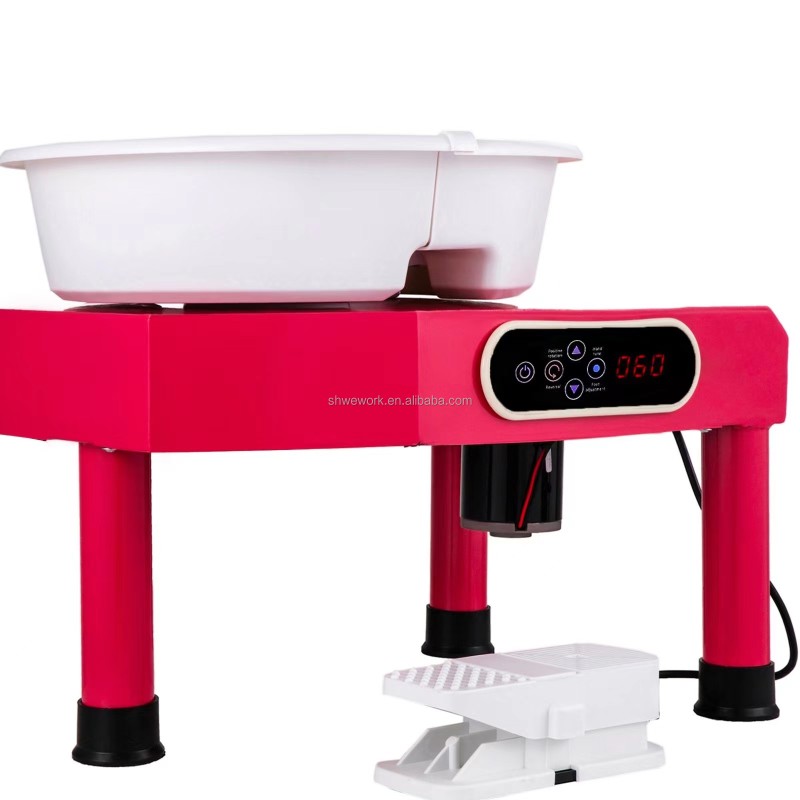 Pottery Wheel Factory - Custom 350W 25cm Ceramic Wheel Forming Machine