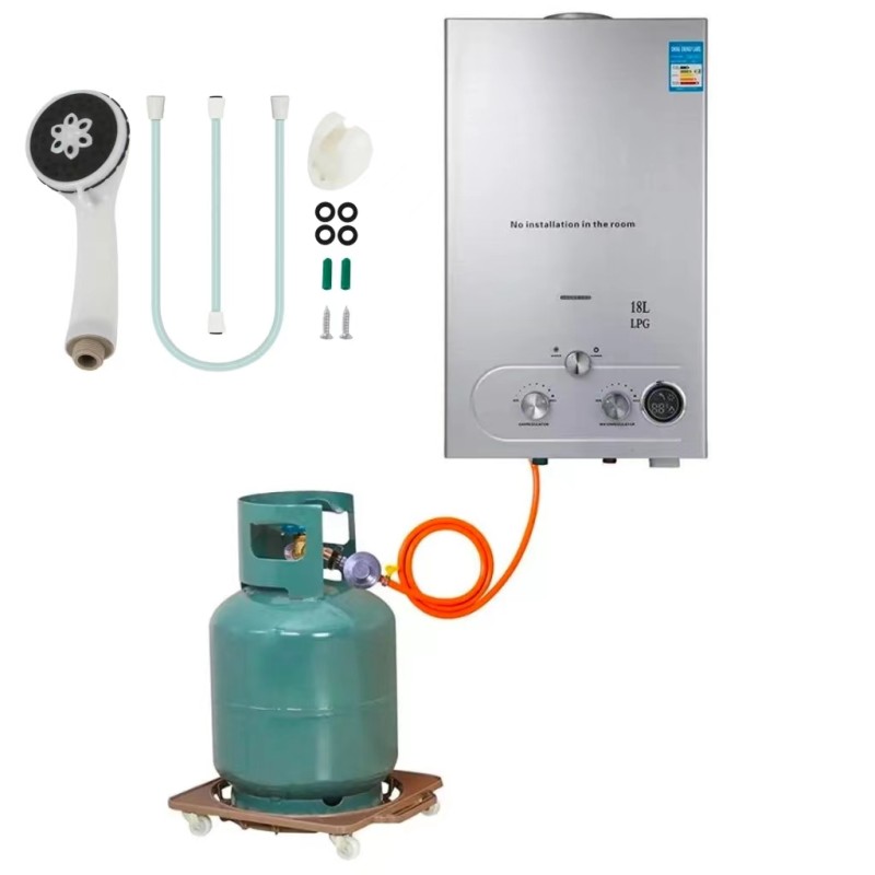 Gas Water Heater Factory - Custom Outdoor Stainless Steel Tankless Heater