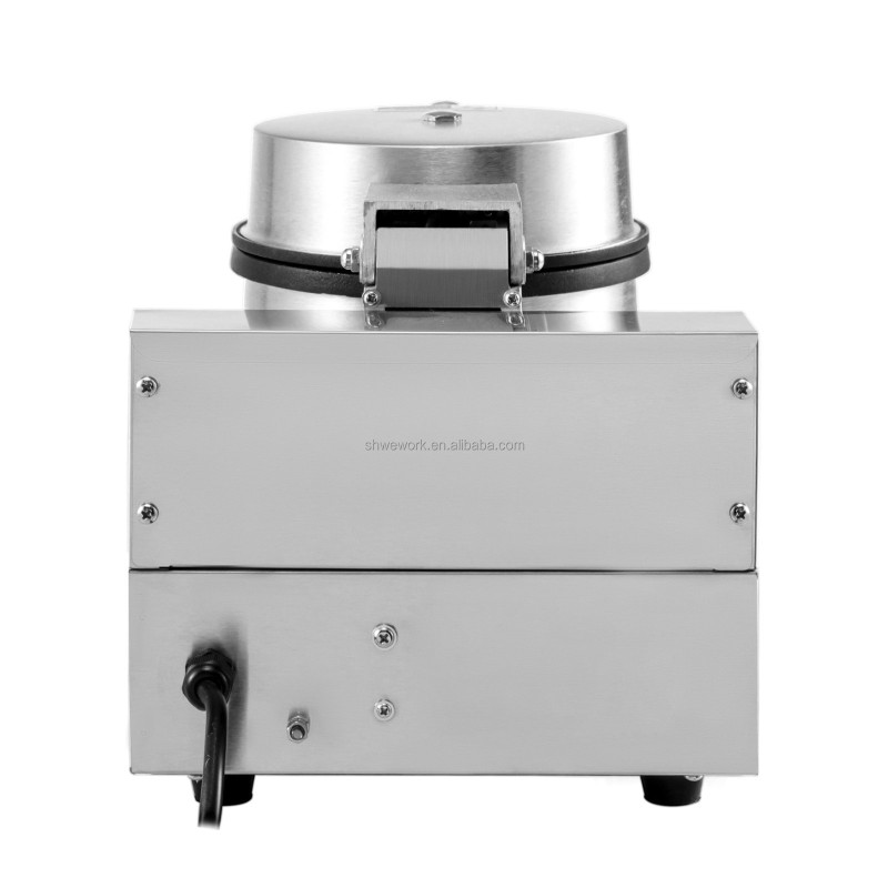 Waffle Maker Factory - Custom WeWork 1100W Commercial Round Single Head