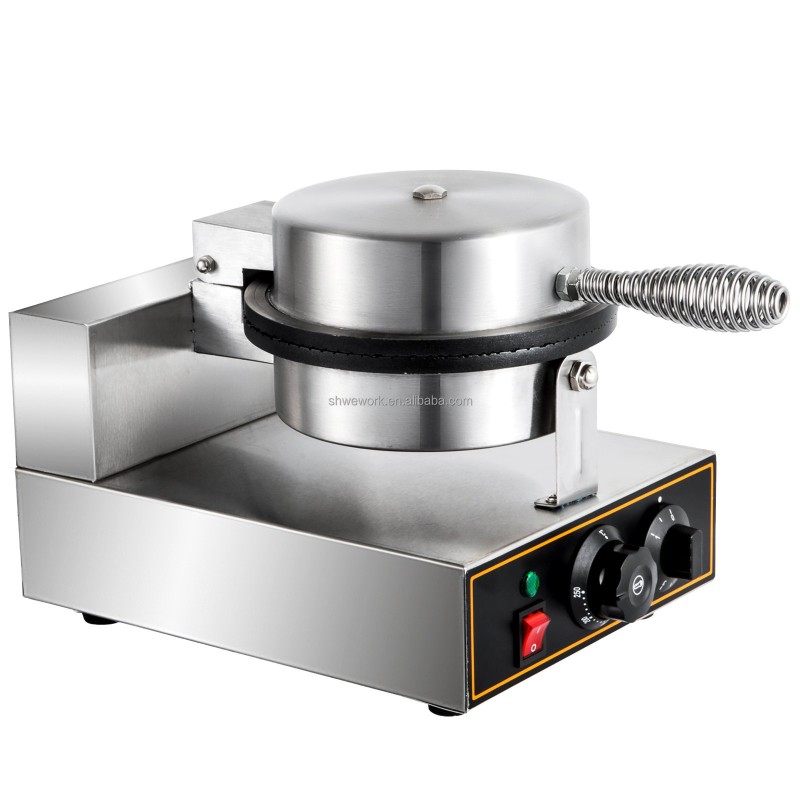 Ice Cream Cone Maker Factory - Custom WeWork 1200W Commercial Waffle Cone