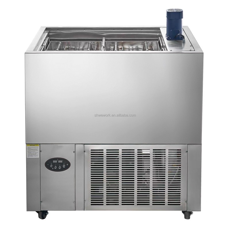 Popsicle Machine Factory - Custom Commercial 4 Model 120pcs Ice Lolly