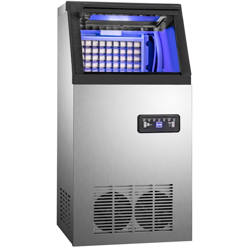 Ice Maker Factory - Custom WeWork 40kg/24H Stainless Steel Portable