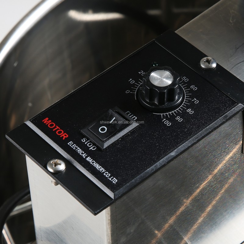 Honey Extractor Factory - Custom Electric 4-8 Frame Drum Spinner Machine