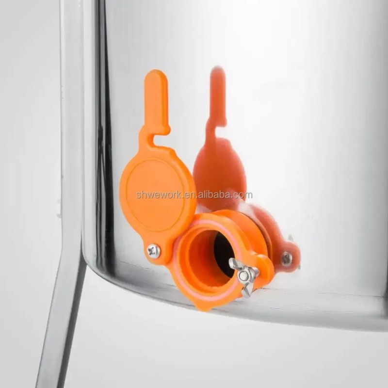 Honey Extractor Factory - Custom Manual 2-4 Frame Honeycomb Spinner