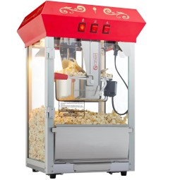 Popcorn Machine Factory - Custom WeWork 8 Oz 850W Automatic Popper