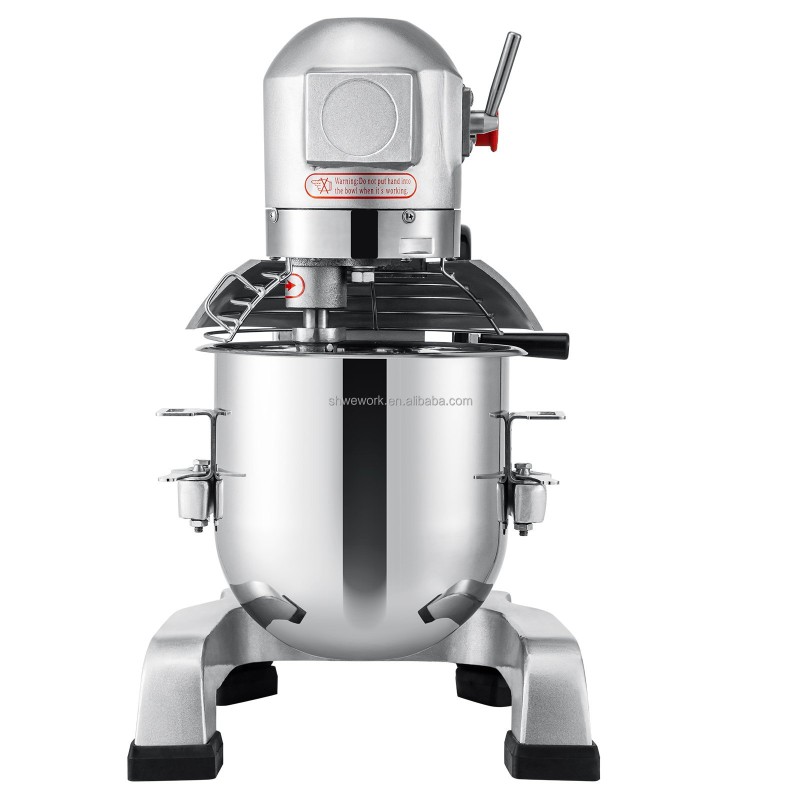 Food Mixer Factory - Custom WeWork 10-30L 3 Speeds Heavy Duty Mixer