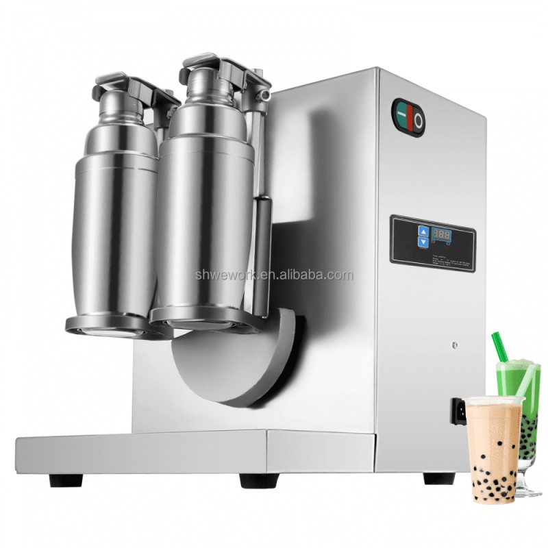 Milk Tea Shaker Factory - Custom WeWork Auto Boba Tea Shaking Machine