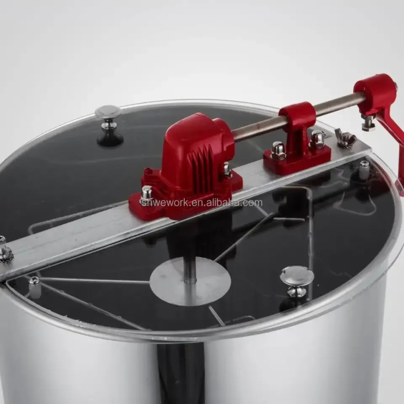 Honey Extractor Factory - Custom Manual 2-4 Frame Honeycomb Spinner