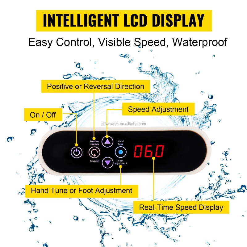 Pottery Wheel Factory - Custom 350W 25cm Electric Clay Machine Pedal