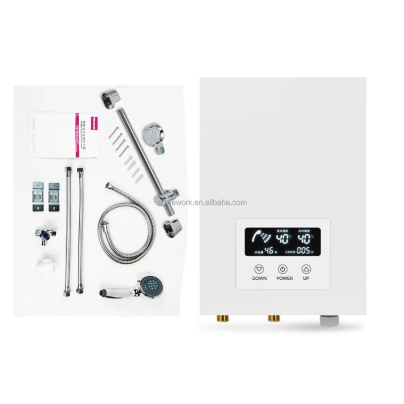 Water Heater Factory - Custom WeWork Household Instant Electric Geyser