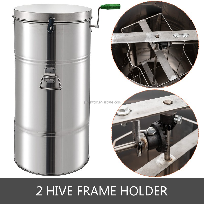 Honey Extractor Factory - Custom Manual 2-4 Frame Bee Honey Spinner