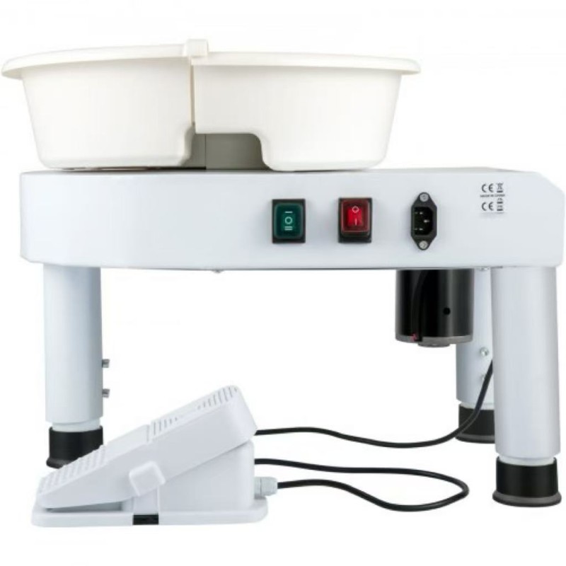 Pottery Wheel Factory - Custom Electric 11in Stainless Steel Foot Pedal