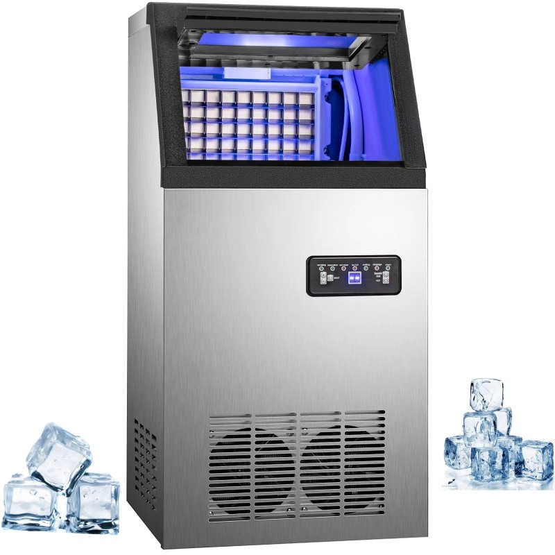 Ice Maker Factory - Custom WeWork 60kg/24H Portable Cube Ice Maker