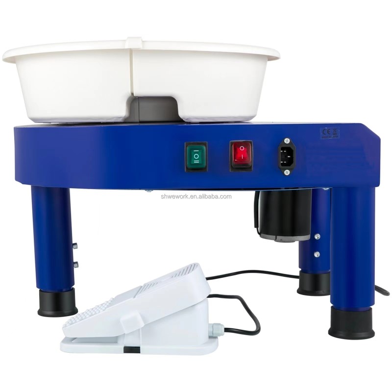 Pottery Wheel Factory - Custom 450W 35cm Ceramic Wheel Forming Machine