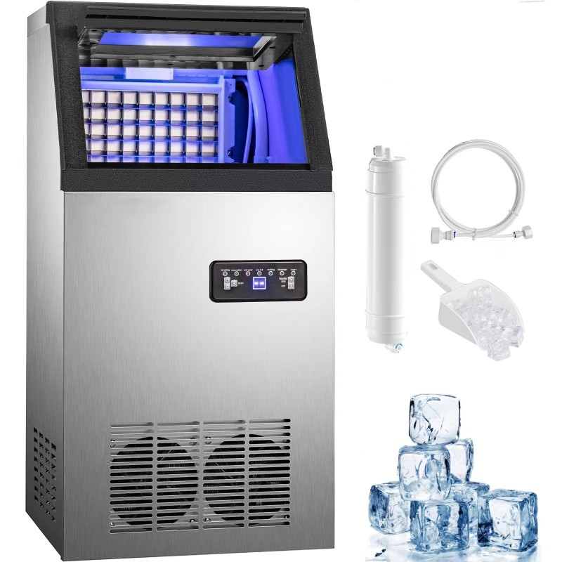 Ice Maker Factory - Custom WeWork 60kg/24H Portable Cube Ice Maker