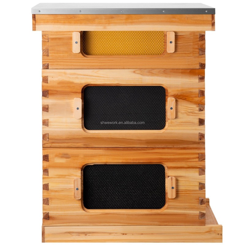 Bee Hive Factory - Wholesale WeWork Beehive Kit Beekeeping Equipment
