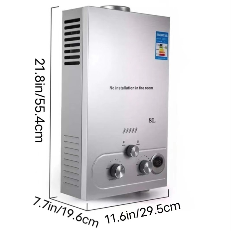 Gas Water Heater Factory - Custom Outdoor Stainless Steel Tankless Heater