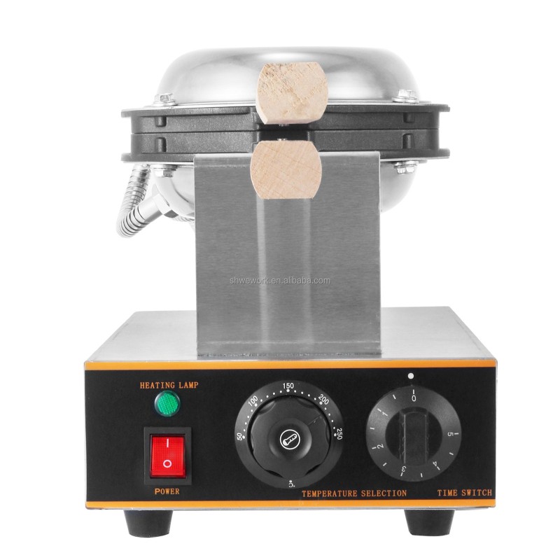 Waffle Maker Factory - Custom WeWork 1400W Commercial Bubble Egg Puff