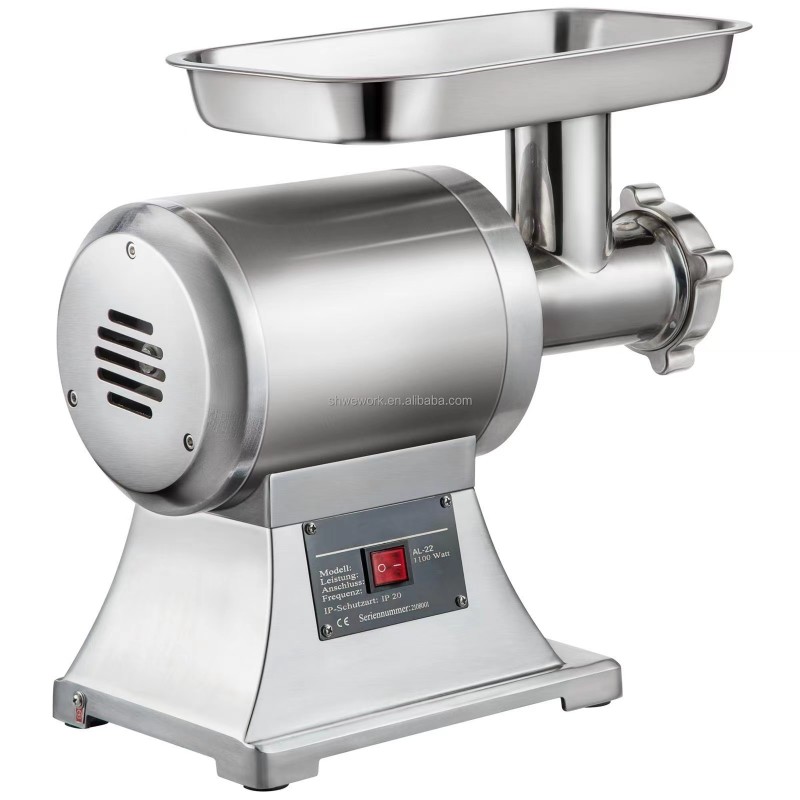Meat Grinder Factory - Custom WeWork AL-22 Stainless Steel Grinder