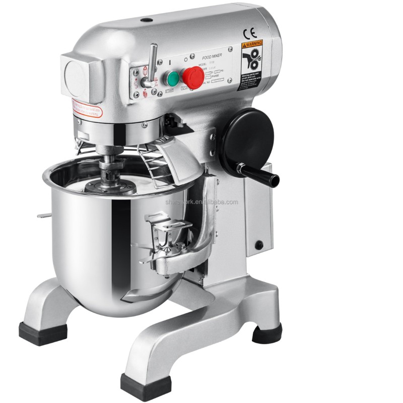 Food Blender Factory - Custom 30L Electric Dough Spiral Planetary Mixer