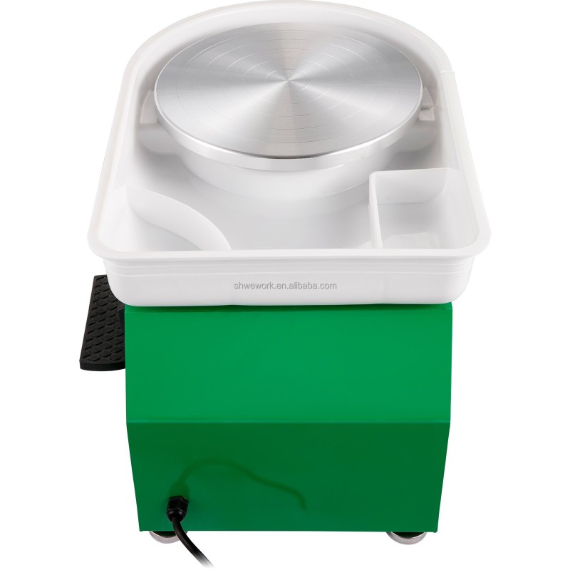 Pottery Wheel Factory - Custom WeWork 28cm 350W Adjustable Feet Wheel