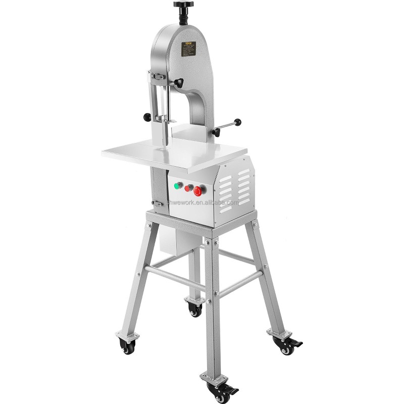 Bone Saw Factory - Custom 850W Commercial Frozen Meat Cutter Bandsaw