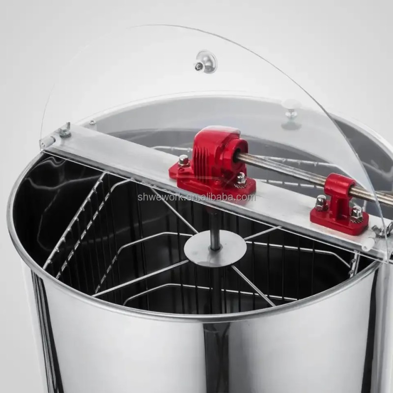 Honey Extractor Factory - Custom Manual 2-4 Frame Bee Honey Spinner