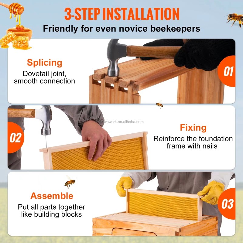 Bee Hive Factory - Wholesale WeWork Beekeeping Tools Apicultura Box