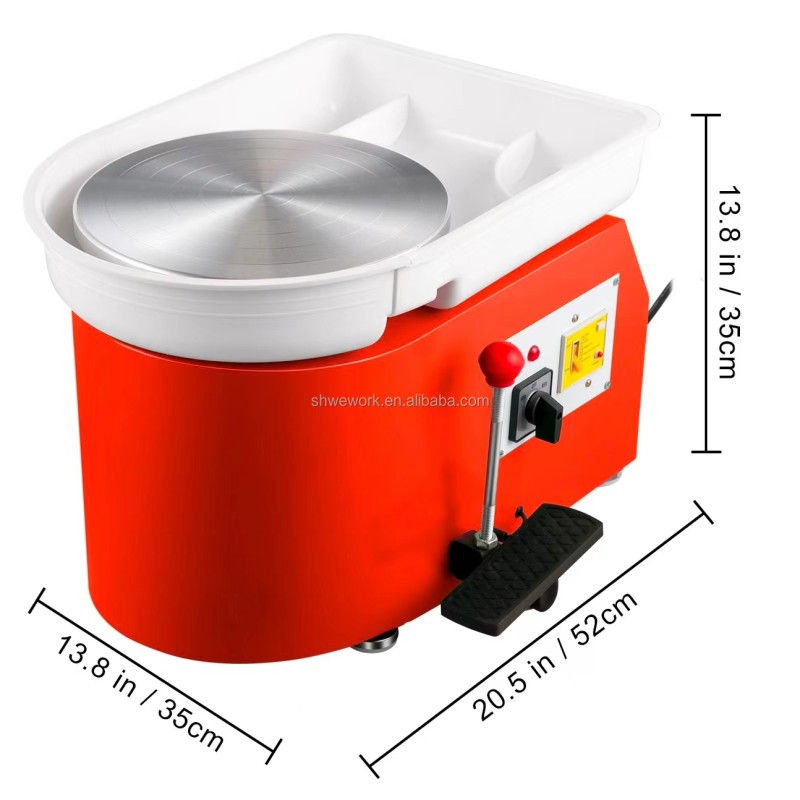 Pottery Wheel Factory - Custom WeWork 28cm 350W Electric Forming Machine