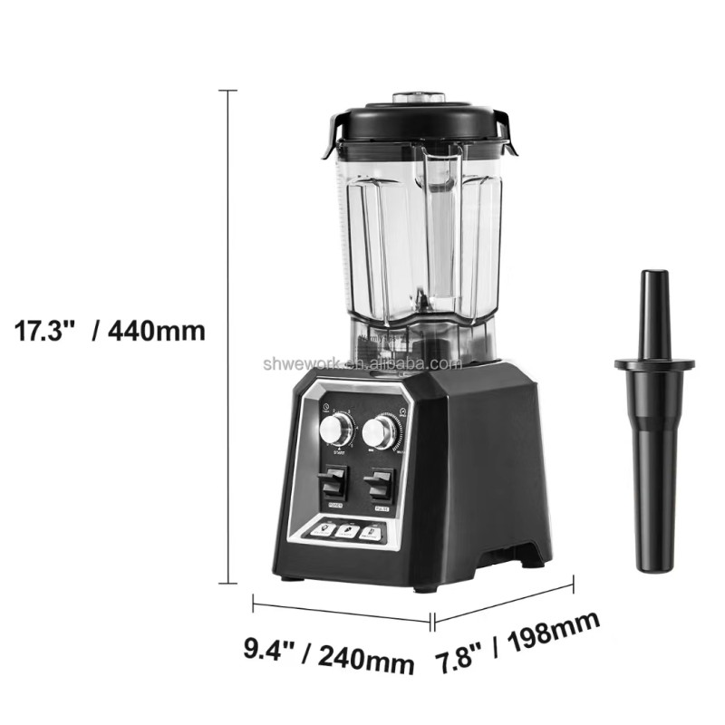 Blender Factory - Custom WeWork Portable Commercial 3-Function Ice Shaver