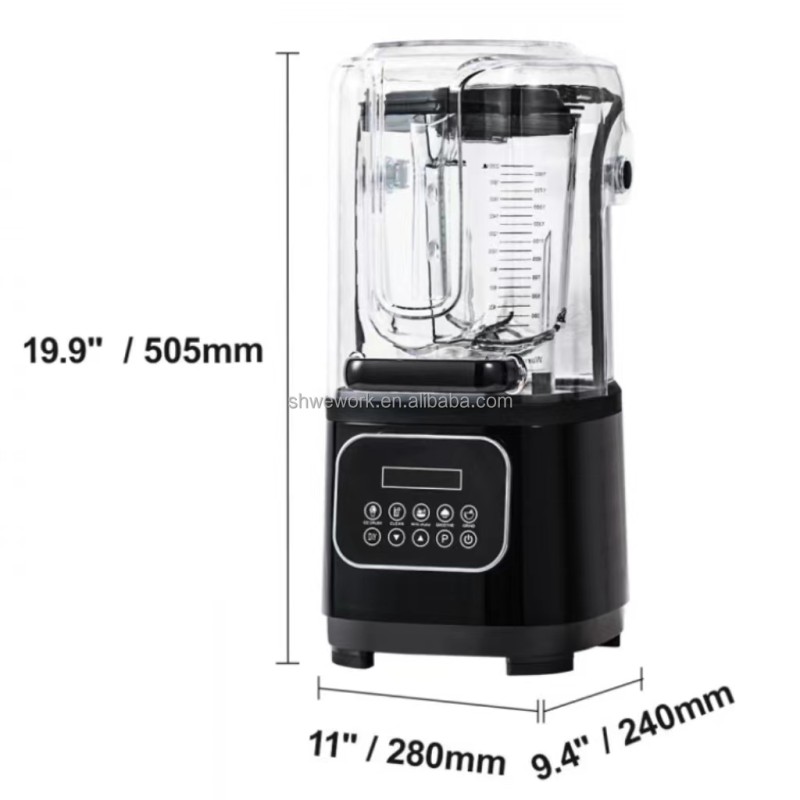 Blender Factory - Custom Professional Commercial Ice Shaver Crusher