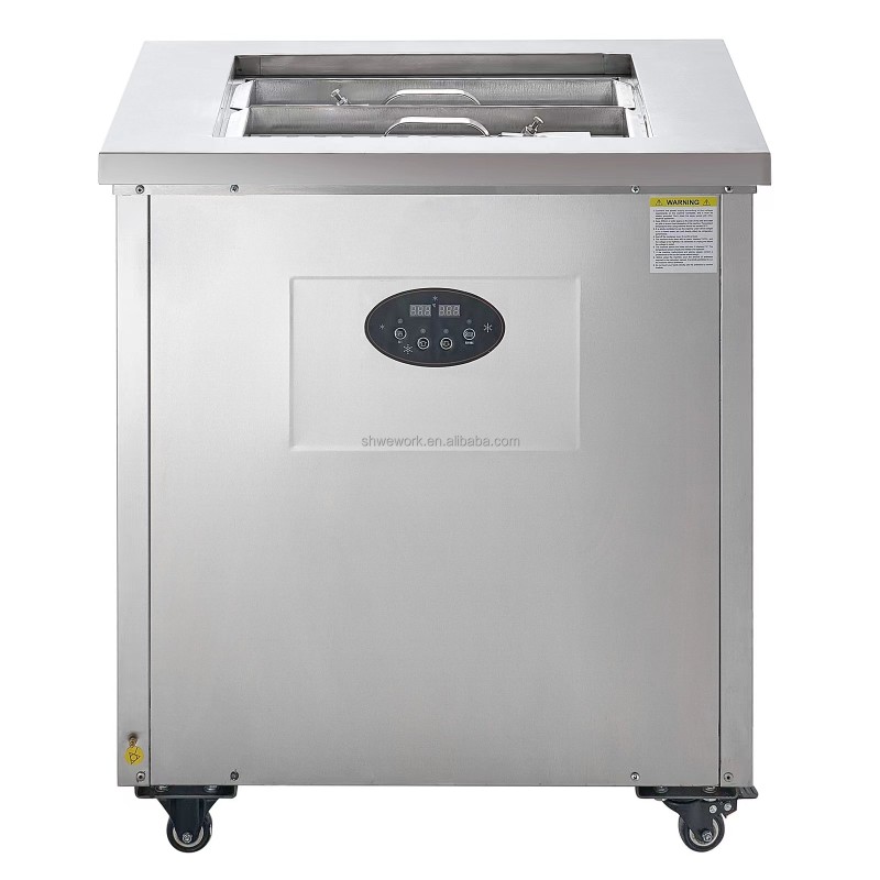 Popsicle Machine Factory - Custom WeWork 2 Mold 52 PCS Ice Pop Maker