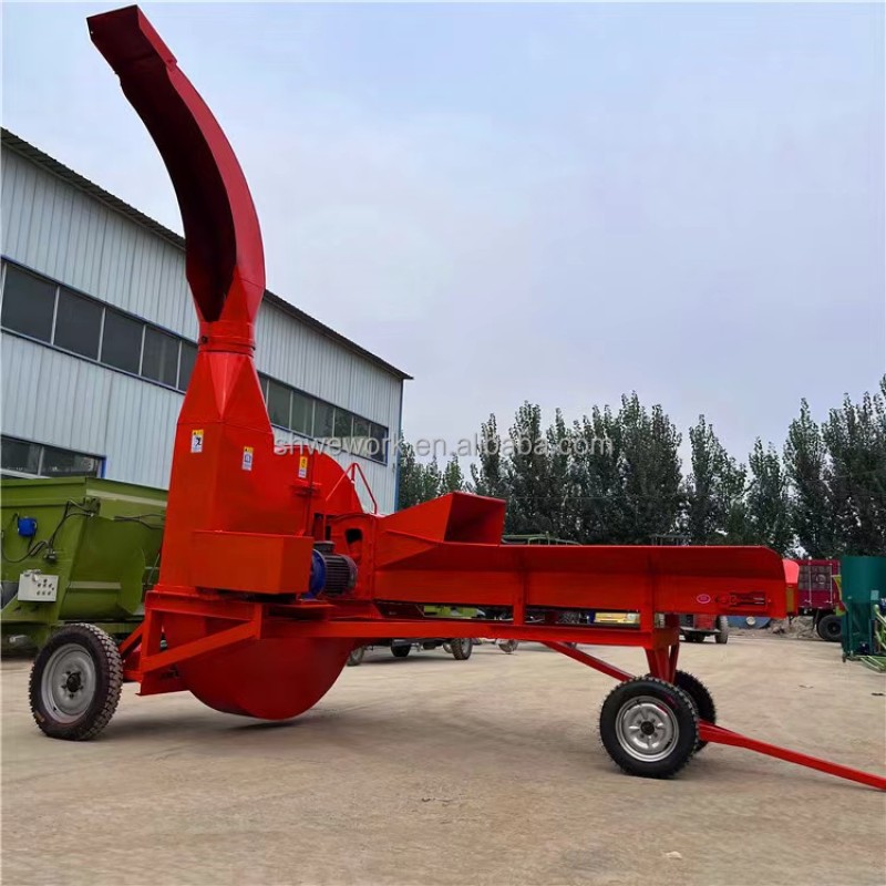 Chaff Cutter Factory - Custom Grass Chopper Animal Feed Farm Fodder