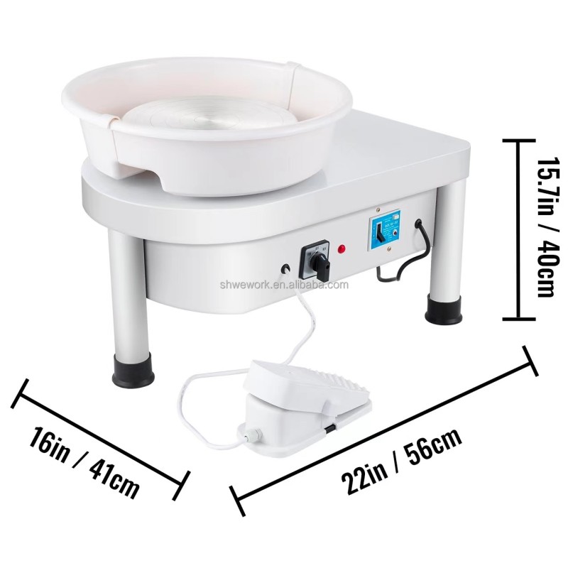 Pottery Wheel Factory - Custom WeWork 25cm 280w Electric Ceramic Machine
