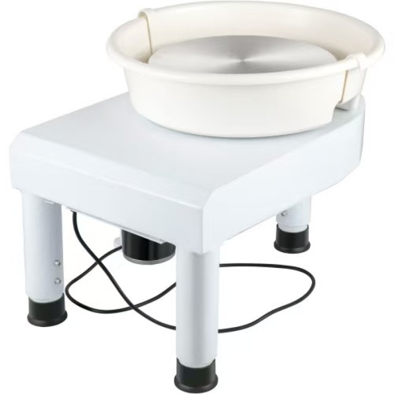 Pottery Wheel Factory - Custom Electric 11in Stainless Steel Foot Pedal