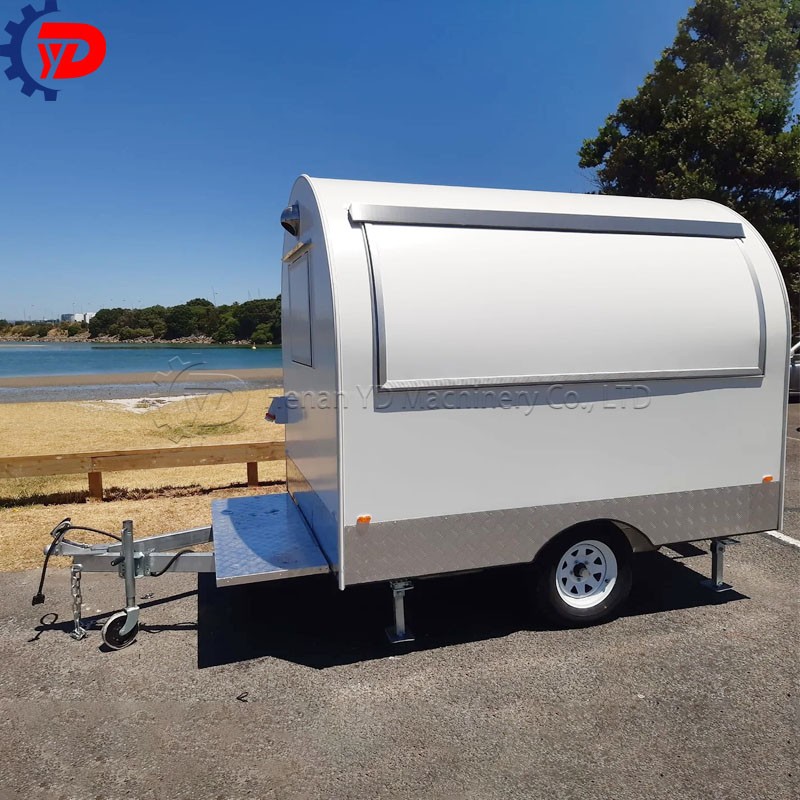 Custom Mobile Kitchen Factory - Hot Dog Coffee Food Truck Full Equipment