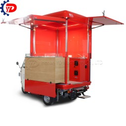 Fast Food Kiosk Factory - Electric Tuk Tuk Taco Juice Van