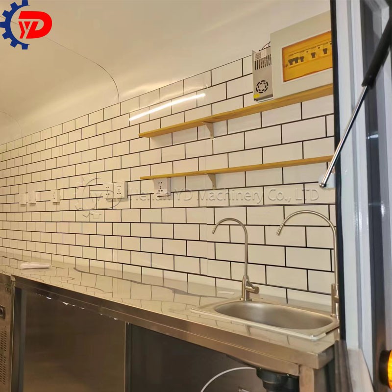 Street Food Truck Manufacturer - Fast Food Ice Cream Hot Dog Beach BBQ