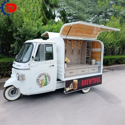 Unique Design Kiosk Supplier - Outdoor Ice Cream Tricycle BBQ Coffee