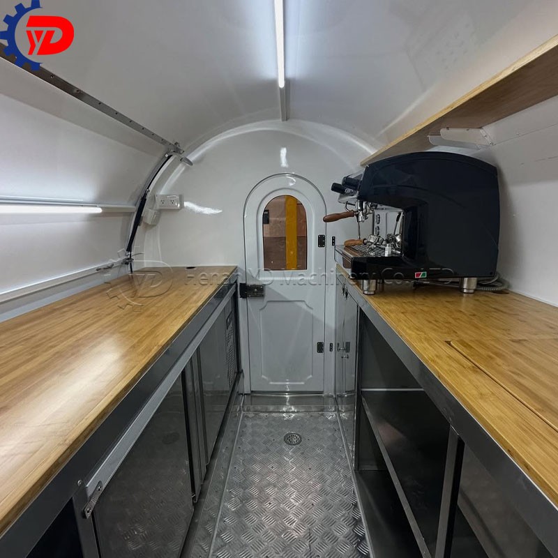 Custom Catering Equipment Supplier - Food Truck Fully Equipped Restaurant