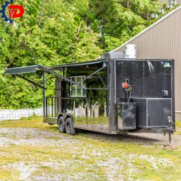 Mobile Kitchen Supplier - Factory Price Food Van Ice Cream Cart