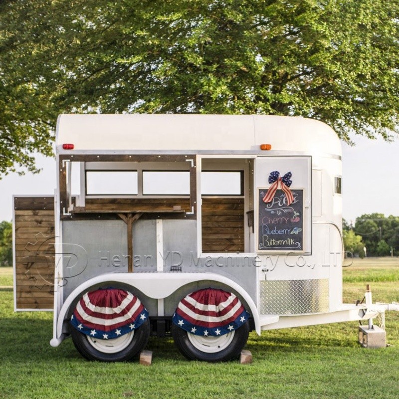 Mobile Food Truck Manufacturer - Concession Street Cart Coffee Kitchen
