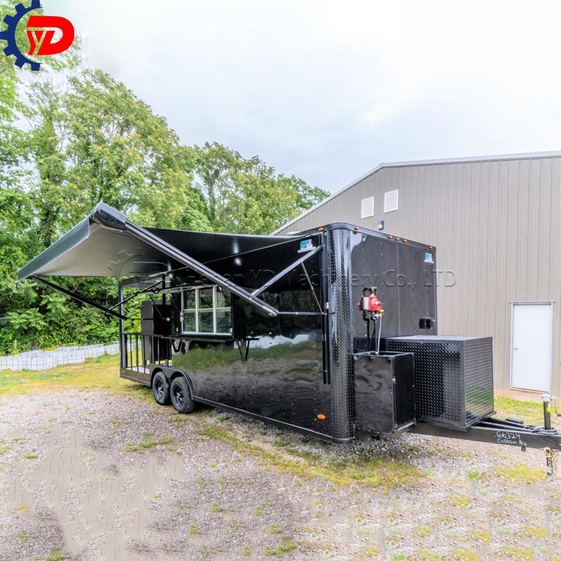 Pizza Truck Factory - Custom Fast Food Cart Taco Mobile Kitchen