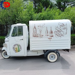 Mobile Bar Truck Manufacturer - New Design Street Vending Fast Food