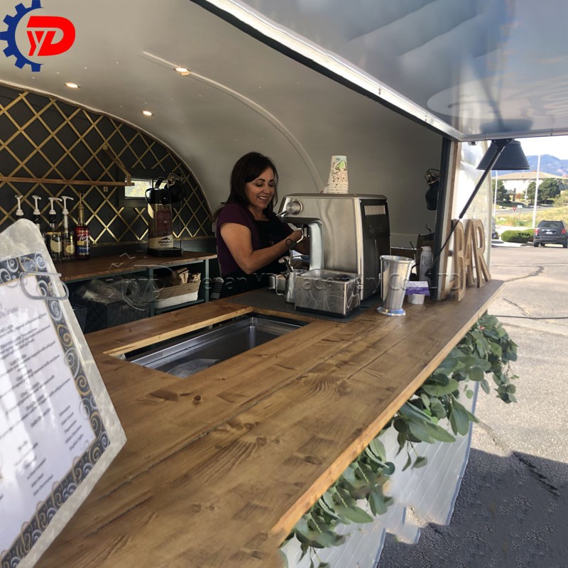 Multifunctional Food Trailer Supplier - Coffee Baking Pizza Hamburger Camper