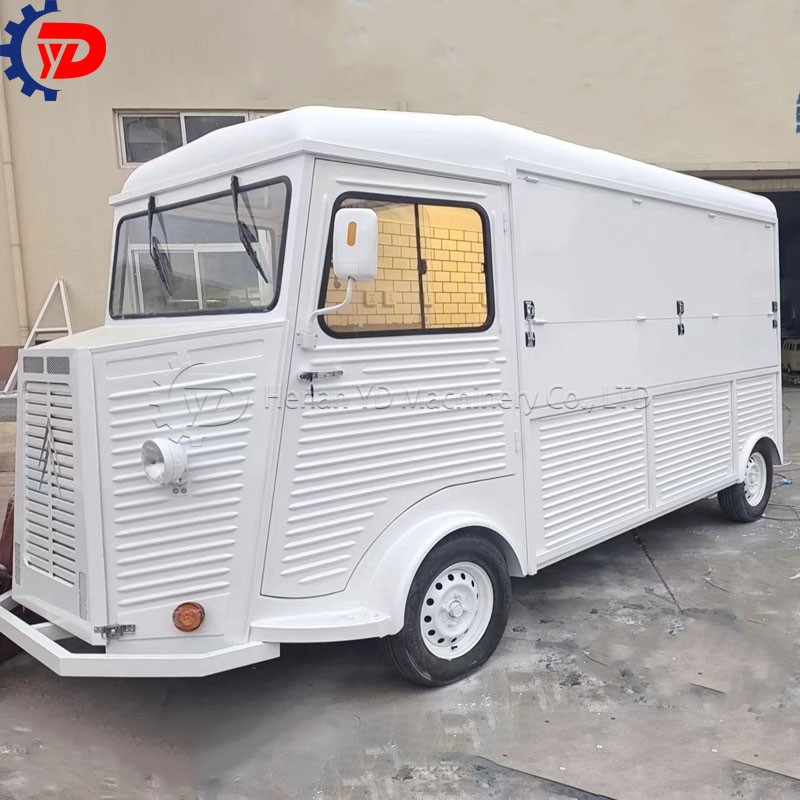 Street Food Truck Manufacturer - Fast Food Ice Cream Hot Dog Beach BBQ