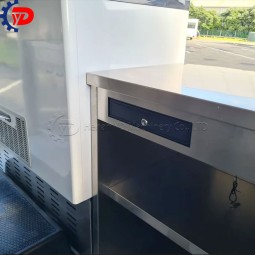 Custom Food Truck Manufacturer - Fully Equipment Ice Cream Pizza Cart